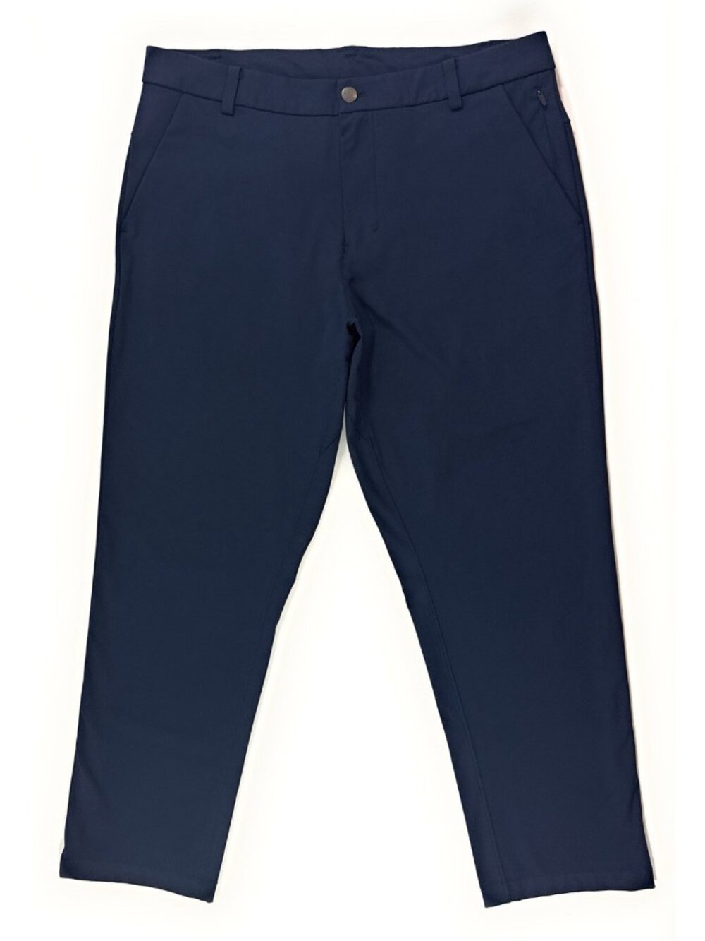 Lululemon Mens Commission Pants Size 34x28 Performance ABC Trousers Classic Navy